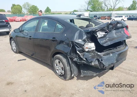 2018 Kia Forte Lx из США, поврежденный, VIN 3KPFK4A7XJE235764